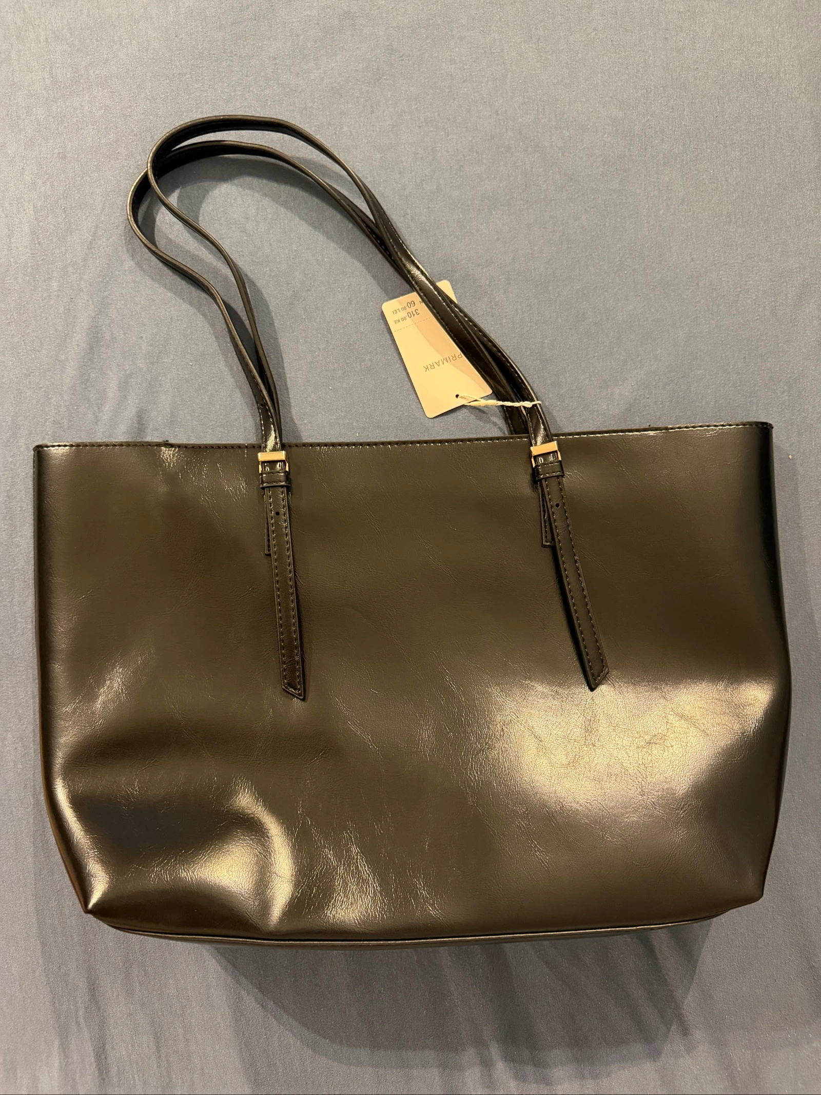 Bolsa de mão preta grande – photo 2